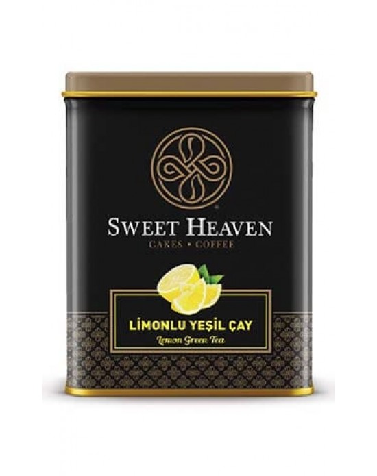 Sweet Limonlu Yeşil Çay - 200 Gr. x 6 Adet