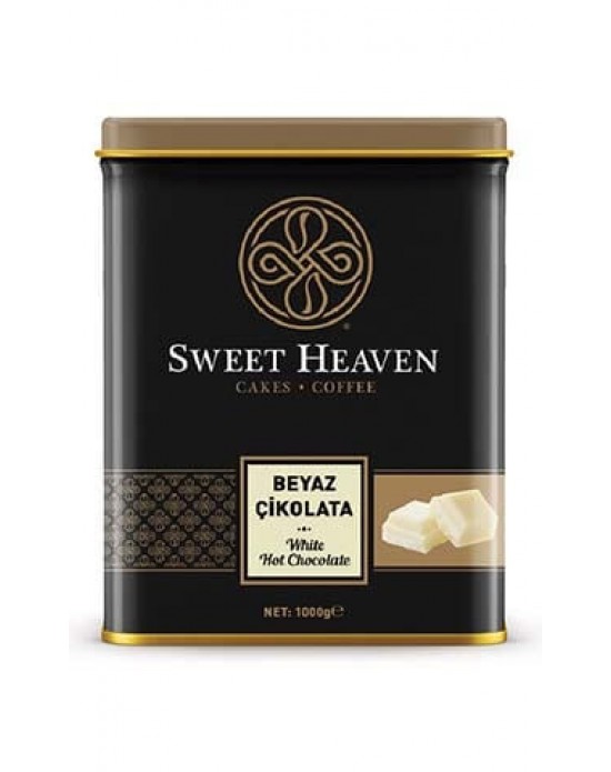 Sweet Sıcak Beyaz Çikolata 1000 Gr