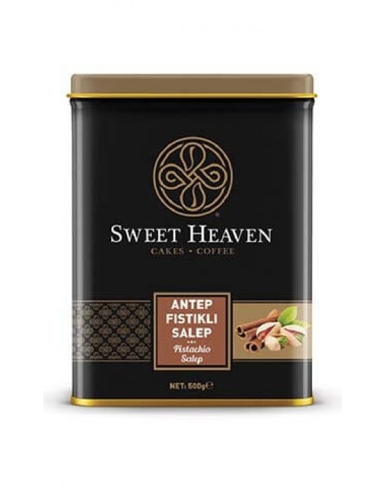 Sweet Antep Fıstıklı Salep 1000 Gr. X 6 Kt.