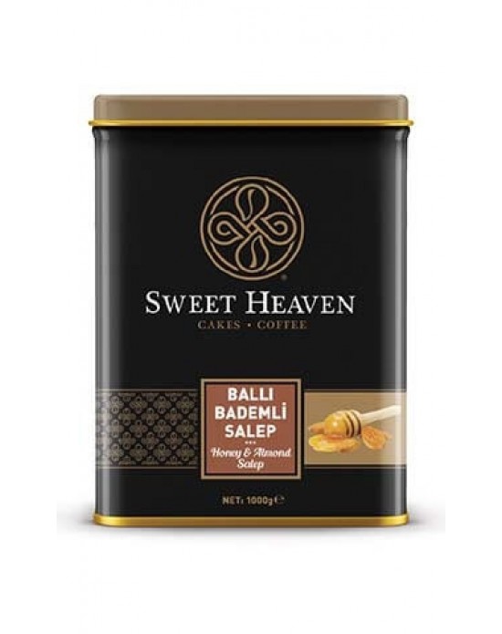 Sweet Ballı Bademli Salep 1000 Gr. X 6 Kt.