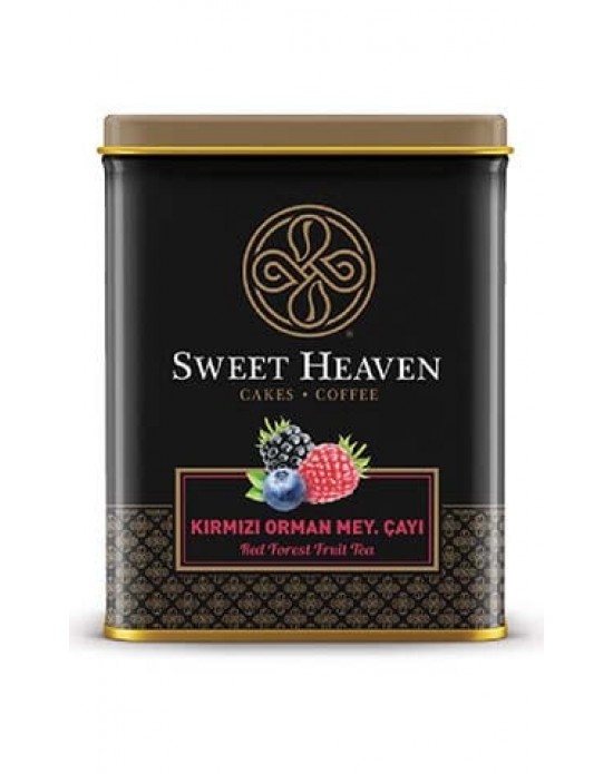 Sweet Kırmızı Orman Meyveleri Çayı - 200 Gr. Teneke