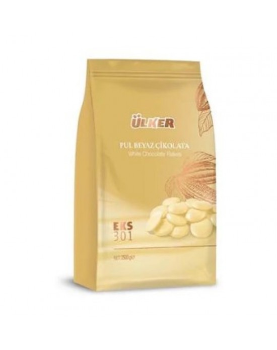 Ülker Pul Çikolata Fildişi 2.5 Kg.