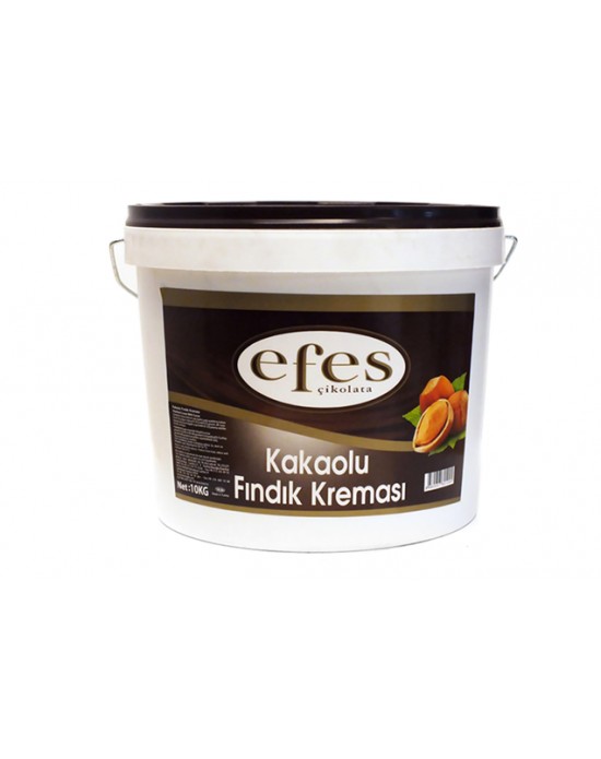 Efes Kakaolu Fındık Kreması (%13 Fındık) 10 Kg.