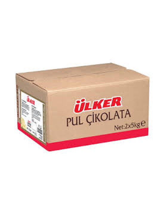 Ülker Pul Çikolata Bitter 5 Kg.