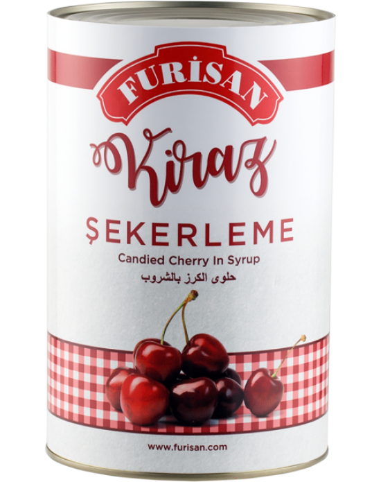 Furisan Kiraz Şekerleme (Kırmızı) 5 Kg.