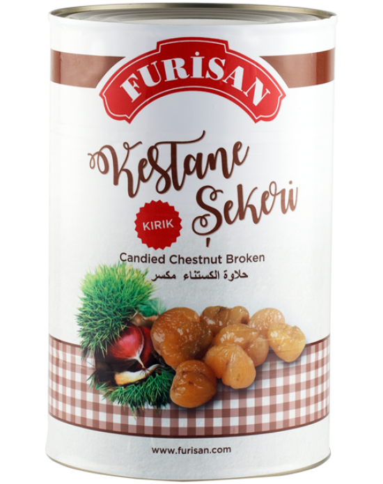 Furisan Kestane Şekeri Kırık 5 Kg.