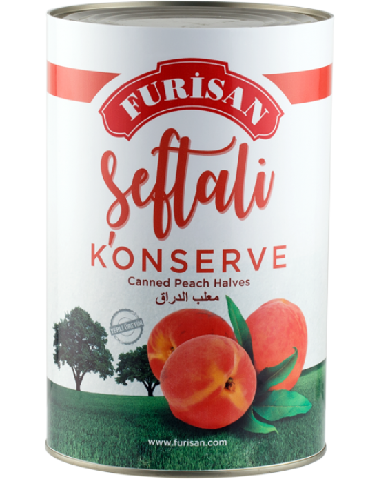 Furisan Şeftali Konserve 5 Kg.