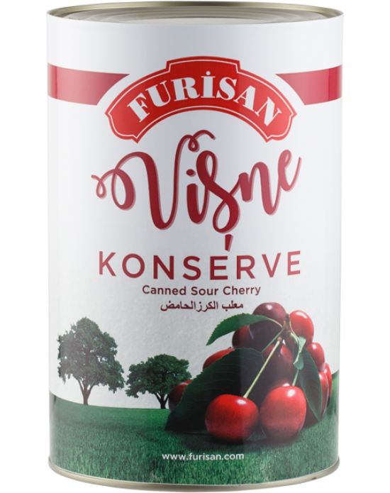 Furisan Vişne Konserve 5 Kg.