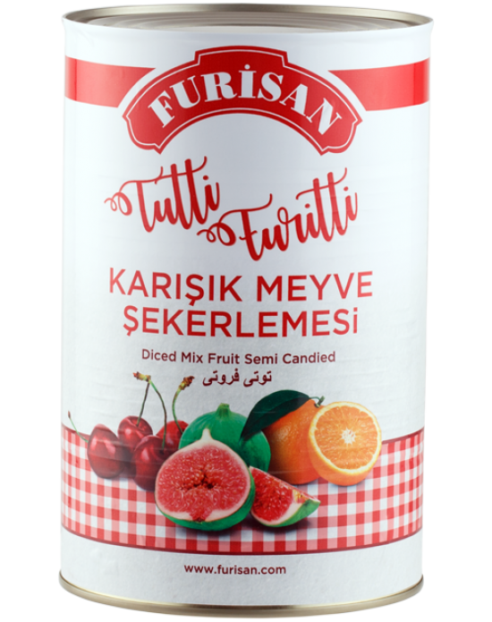 Furisan Tutti Furitti Karışık Şekerleme 5 Kg.Tnk.