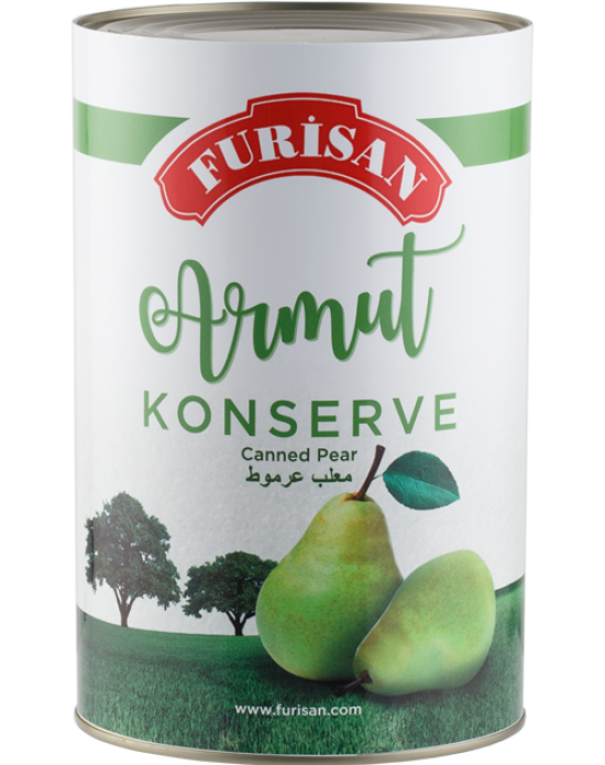 Furisan Armut Konserve 5 Kg.