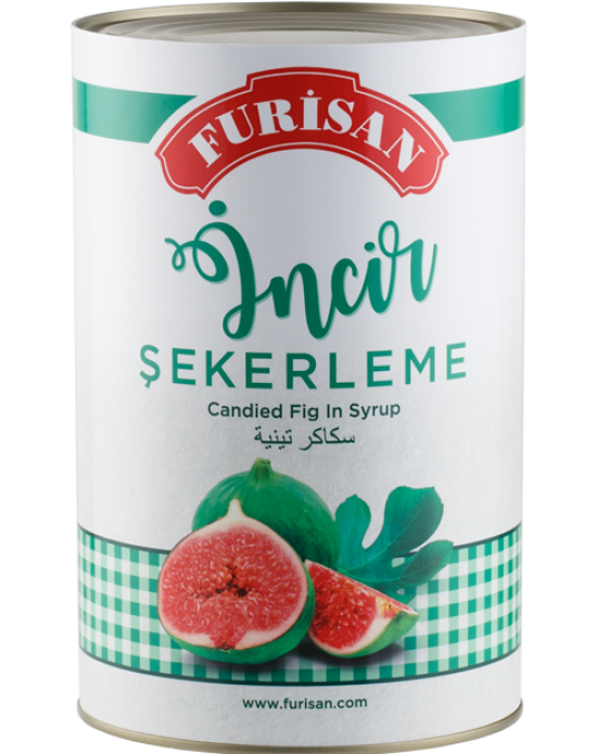 Furisan İncir Şekerleme 5 Kg.