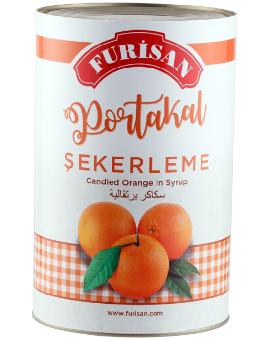 Furisan Portakal Şekerleme 5 Kg.