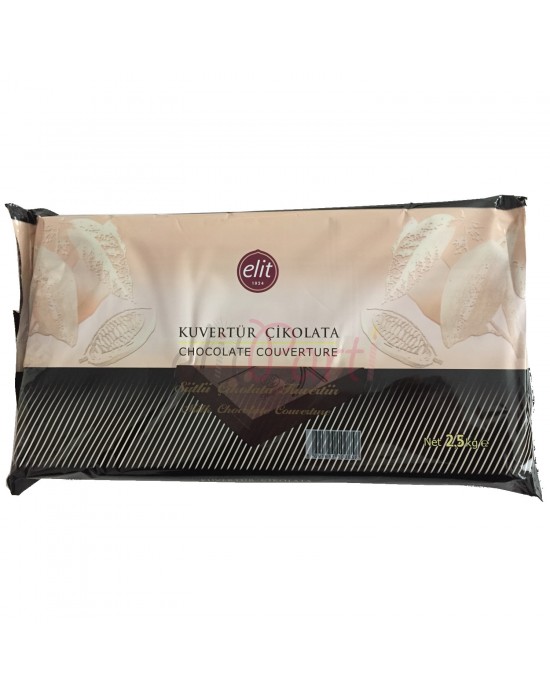 Elit Kuvertür Sütlü Klasik 2,5 Kg.