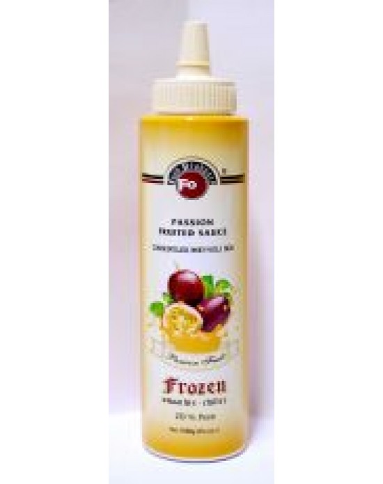 Fo Passion Fruit Meyveli Sos (Frozen) (%20 Çarkıfelek) 1 Kg.