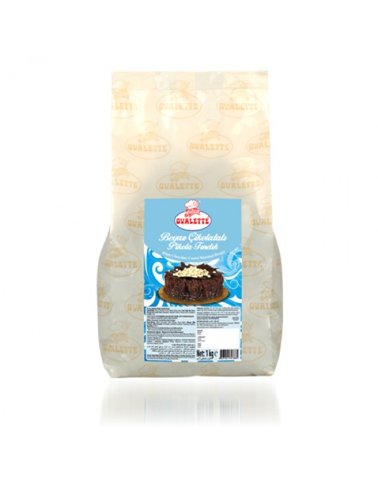Ovalette Pikola Fındık Beyaz 1 Kg.