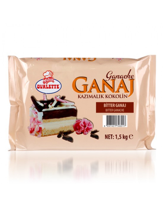 Ovalette Ganaj Bitter 1,5 Kg.