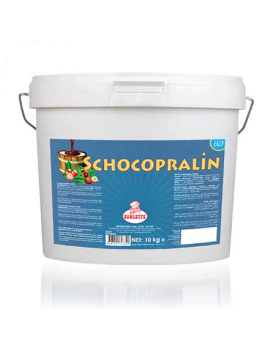 Schocopralin (Eko) kakaolu Fındık Ezmesi 10 Kg.