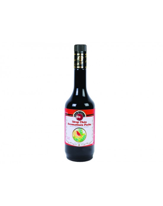 Fo Kokteyl Şurup - Şeftali 700 Ml