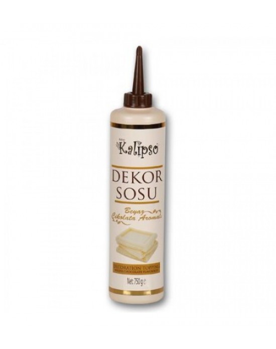 Kalipso Dekor Sosu - Beyaz Çikolata 750 Gr.