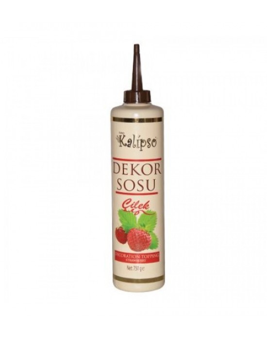 Kalipso Dekor Sosu - Çilek 750 Gr.