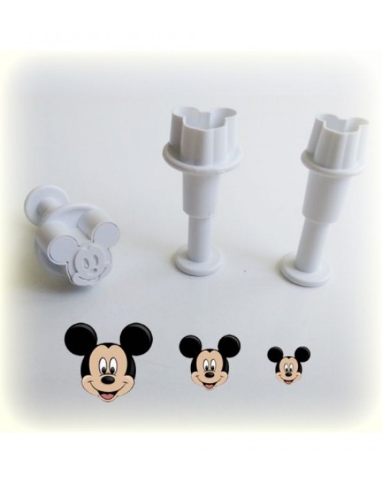 Enjektörlü Kopat Miki Mouse 3 Lü