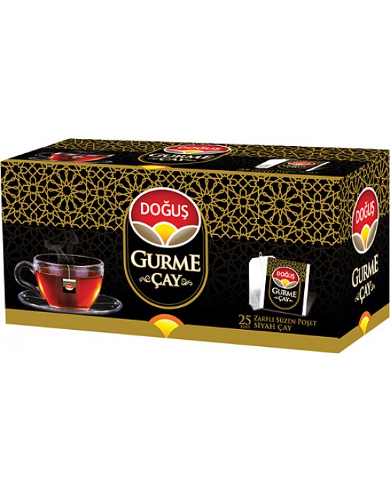 Doğuş Gurme Süzen Poşet Çay 25x2 Gr.