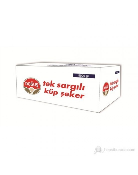 Doğuş Tek Sargılı Küp Şeker 5000 Gr.