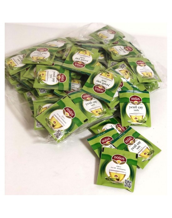 Doğuş Yeşil Çay Süzen Poşet 100 Ad.x1,75 Gr. (Poşet)