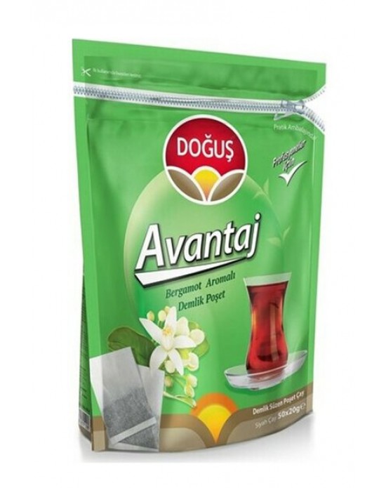 Doğuş Avantaj Bergamotlu Demlik Poşet 50x20 Gr.