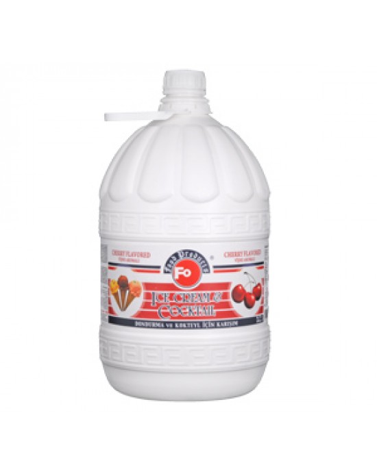 Fo Dondurma ve Kokteyl Vişne Aromalı Sos 6 Kg.