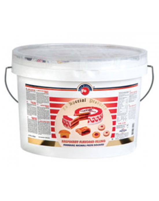 Fo Frambuaz Aromalı Pasta Dolgusu 5 Kg.