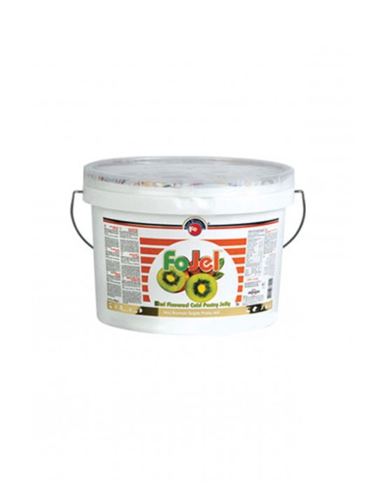 Fo Kivi Aromalı Soğuk Pasta Jeli 5 Kg