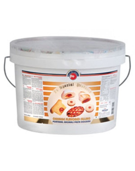 Fo Portakallı Pasta Dolgusu (%30 Portakal) 5 Kg.