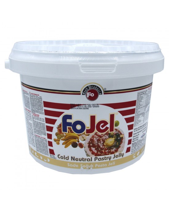 Fo Sade Soğuk Pasta Jeli 5 kg