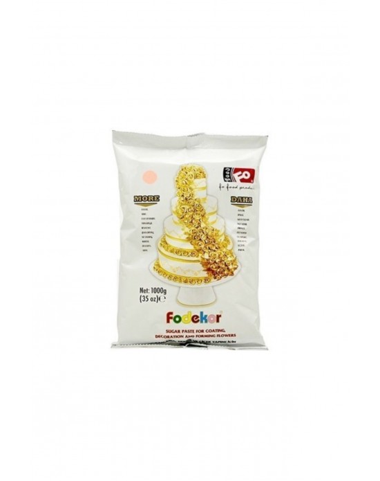 Fo Ten Rengi Pasta Kaplama Şeker Hamuru 1 Kg.