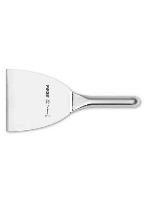 Creme Spatula No. 4 Paslanmaz Sap 12,5 cm