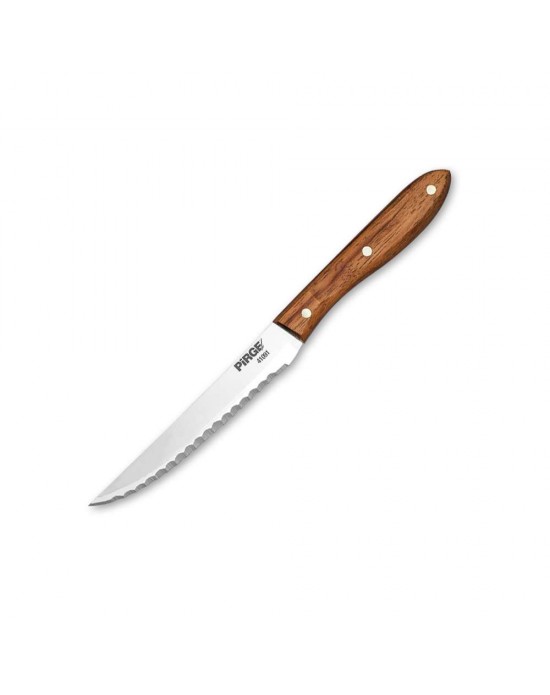 Steak / Biftek Bıçağı Gül Sap 12 cm