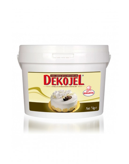 Ovalette Dekojel Beyaz Jöle 7 Kg