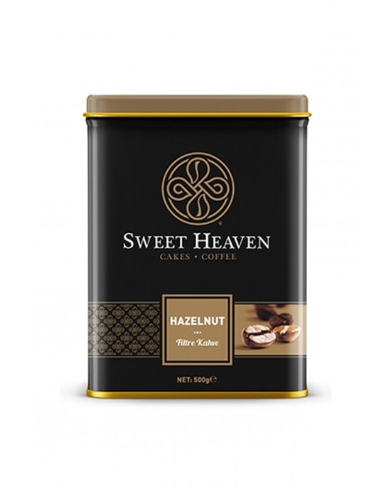 Sweet Fındıklı Filtre Kahve 500 Gr. Teneke