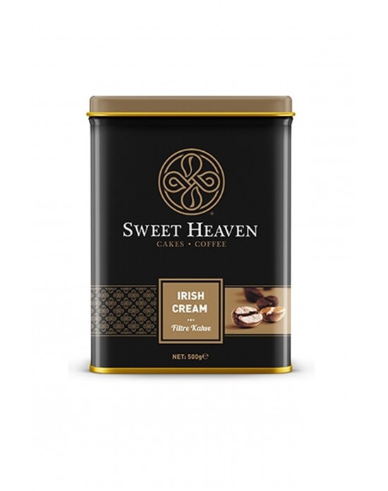 Sweet Filtre Kahve - İrish Cream 500 Gr. Teneke