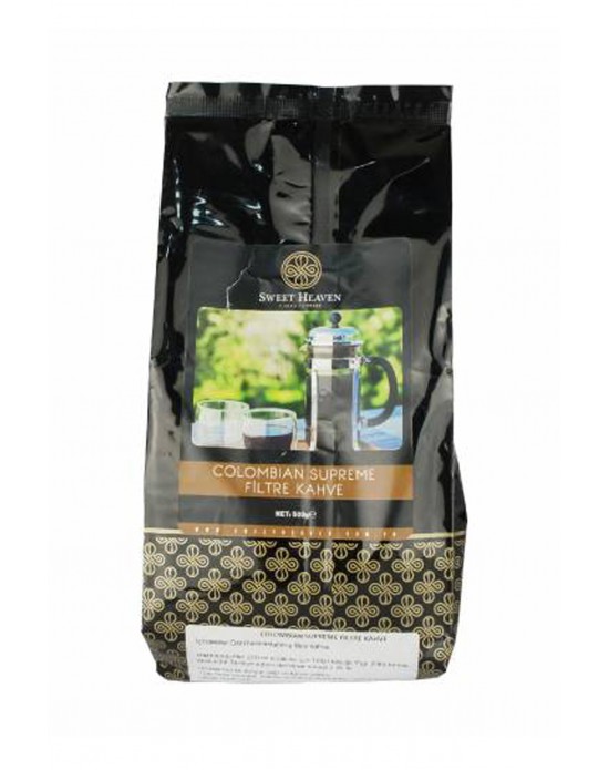 Sweet Filtre Kahve Colombian Supreme 500 Gr. Poşet