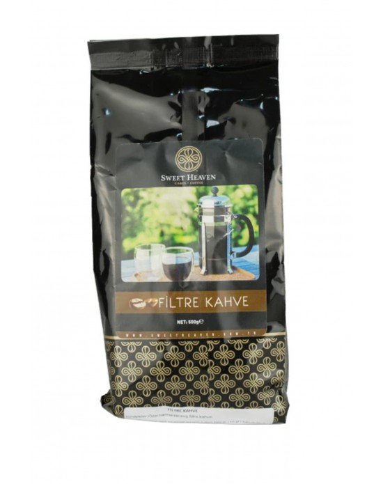 Sweet Filtre Kahve Sade 500 Gr. Poşet