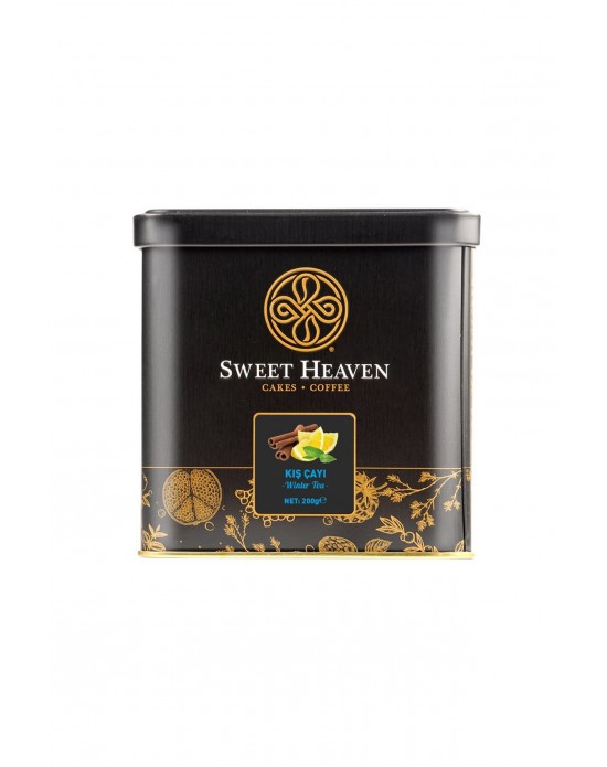 Sweet Meyve Çayı - Kış Çayı 200 Gr. Teneke