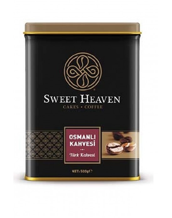 Sweet Osmanlı Kahvesi 500 Gr. Teneke