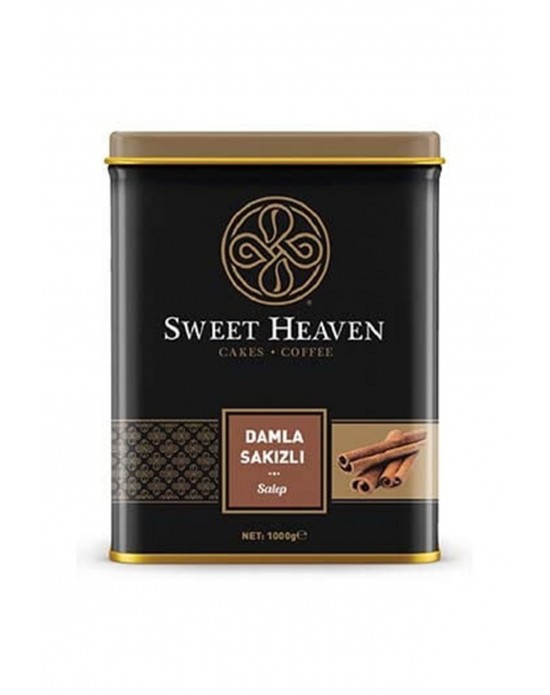 Sweet Damla Sakızlı Salep 1000 Gr. Teneke