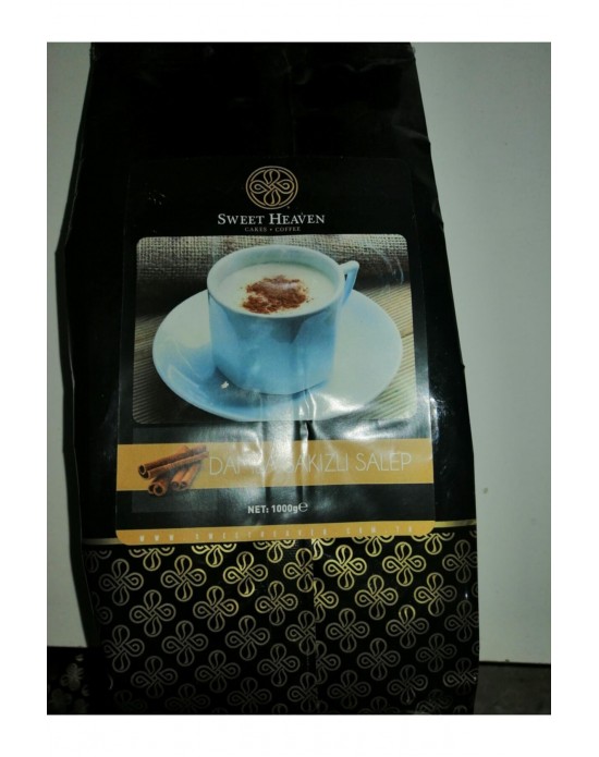 Sweet Damla Sakızlı Salep 1000 Gr. Poşet