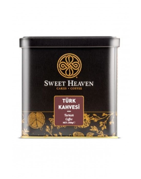 Sweet Türk Kahvesi 250 Gr. Teneke