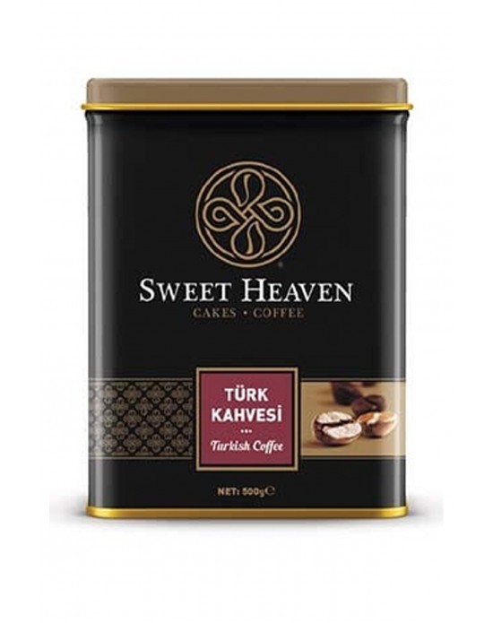 Sweet Türk Kahvesi 500 Gr. Teneke