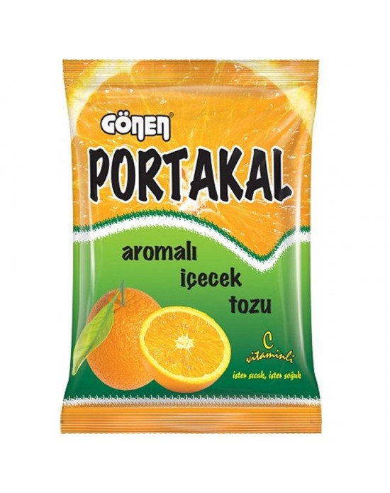 300 Gr. Gönen İçeçek Tozu - Portakal