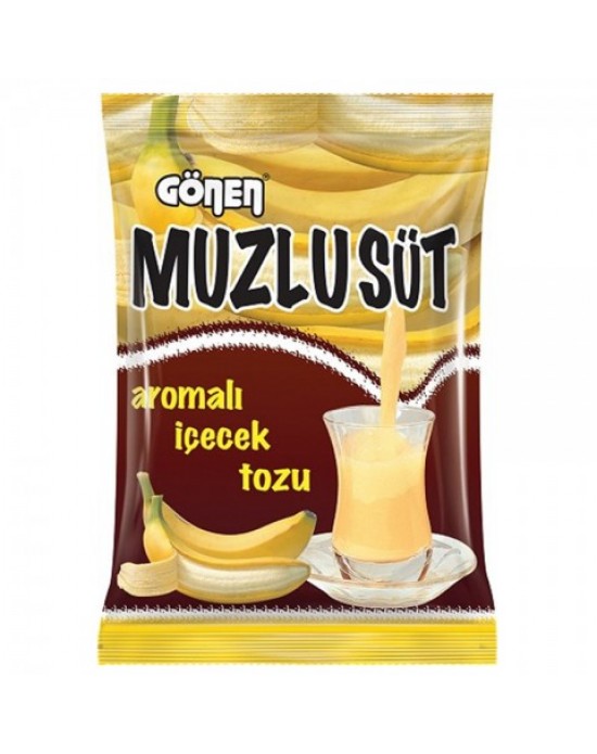 300 Gr. Gönen İçeçek Tozu - Muzlu Süt